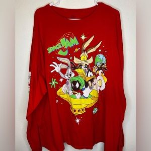 Looney tunes Longsleeve “Tune Squad” SIZE 3X